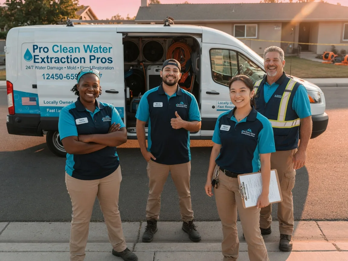 Water Extraction & Drying company in Sutter Creek, CA