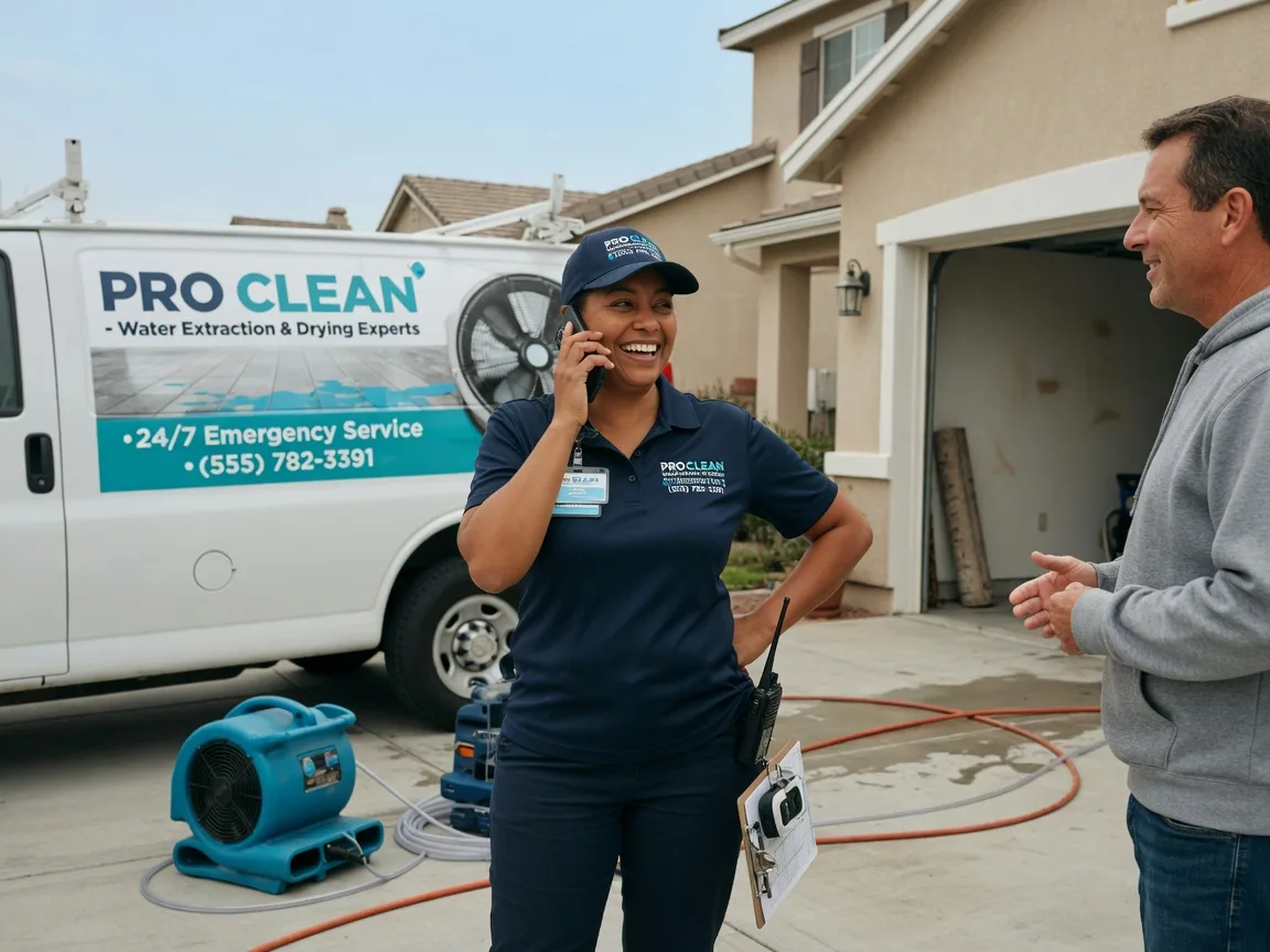 Water Extraction & Drying Sutter Creek, CA FAQs